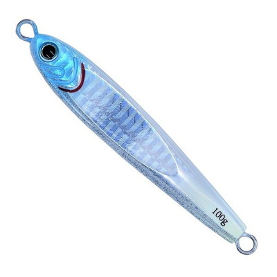 ダイワ メタルジグ ソルティガTGベイト100g 澄潮銀 【キャスティングオリジナルカラー】