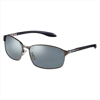 ダイワ 偏光グラス DN-8034 グレーシルバーミラー