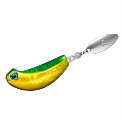 ダイワ タイラバ 鯛ラバ 紅牙 ブレードブレーカー玉神ヘッド 60G MGグリーンゴールド