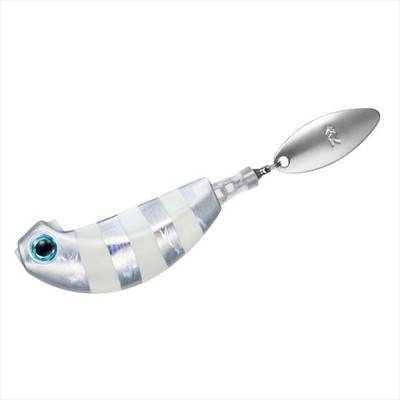 ダイワ タイラバ 鯛ラバ 紅牙 ブレードブレーカー玉神ヘッド 60G MGゼブラグロー