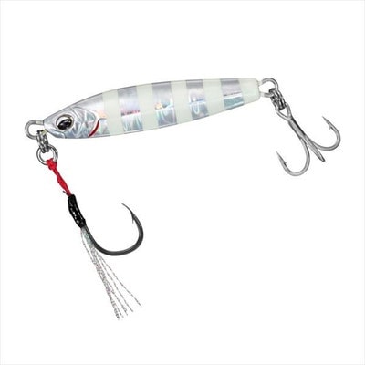 ダイワ メタルジグ サムライジグR SB 20g ゼブラグロー