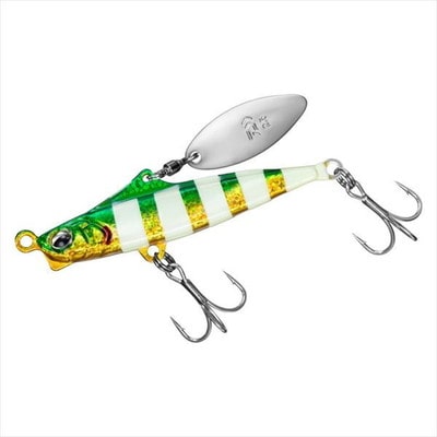 ダイワ オフショアプラグ サムライデッドビート 33g サゴシグリキンゼブラ