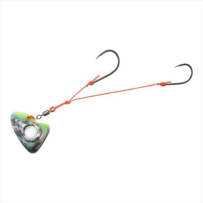 ダイワ テンヤ 紅牙遊動テンヤSS 2WAY 12号 シェリーチャートイエロー