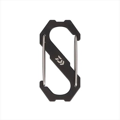 ダイワ フィッシングカラビナ 60 タイプS ブラック