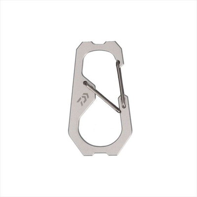 ダイワ フィッシングカラビナ 60 タイプG シルバー