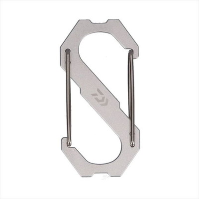 ダイワ フィッシングカラビナ 70 タイプS シルバー