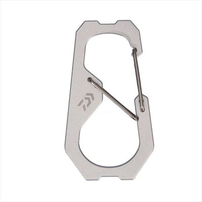 ダイワ フィッシングカラビナ 70 タイプG シルバー