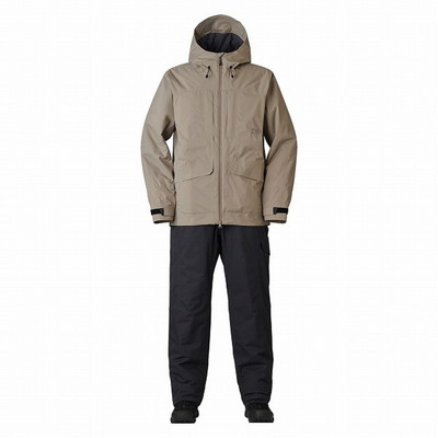 【訳あり】ダイワ 防寒服アウター DW-3224 レインマックス(RAINMAX) アングラーズウィンタースーツ グレージュ 2XL