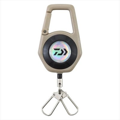 ダイワ カラビナリール900 TYPE B ベージュ/ブラック