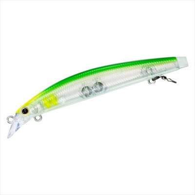 ダイワ トラウトプラグ AYUINGミノー 95SS クリアライムグローアユ