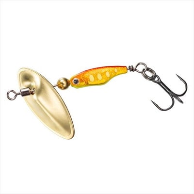 ダイワ スプーン シルバークリークスピナーSS 4.5 楓ヤマメ