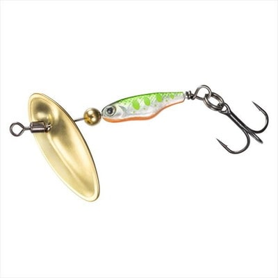 ダイワ スプーン シルバークリークスピナーSS 6.5 チャートヤマメオレンジベリー