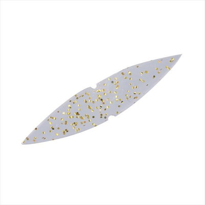 ダイワ 仕掛け イワシの腹びれワーム ゴールドラメクリア