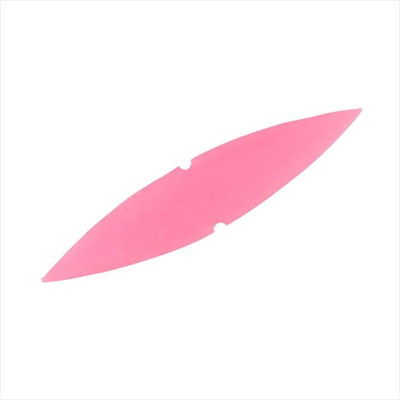 ダイワ 仕掛け イワシの腹びれワーム 蛍光ピンク