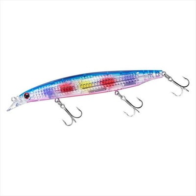 ダイワ シーバスルアー ショアラインシャイナーZバーティスR レーザーインパクト125S LIブルピンマーブル