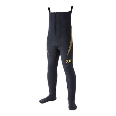 ダイワ 鮎タイツ DD-4001R35 ダイワドライタイツ(ソックス先丸) ブラック LLO