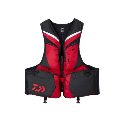 ダイワ ライフジャケット DF-3324JM フローティングアラートベスト レッド L