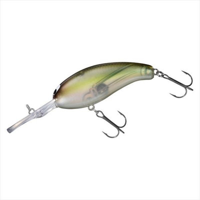 ダイワ バスルアー ふくシャッド弐 ナチュラルゴーストシャッド