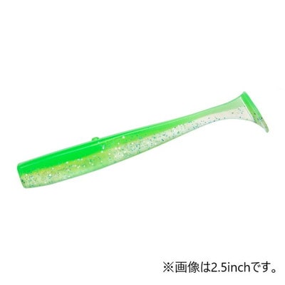 ダイワ ワーム モアザン ミドルアッパーシャッド 3.5インチ イナッ子チャート