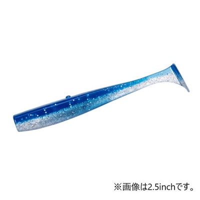 ダイワ ワーム モアザン ミドルアッパーシャッド 3.5インチ SG生イワシ