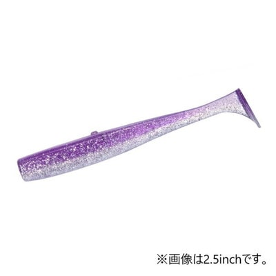 ダイワ ワーム モアザン ミドルアッパーシャッド 3.5インチ SG生カタクチ