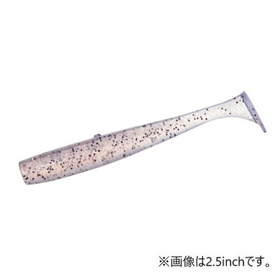 ダイワ ワーム モアザン ミドルアッパーシャッド 3.5インチ SGケイムラアミシラス