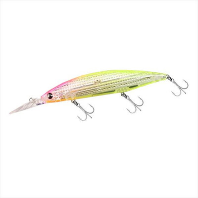 ダイワ シーバスルアー ショアラインシャイナーZ セットアッパーフルバック レーザーインパクト125SDR LIピンクヘッドクリアチャート