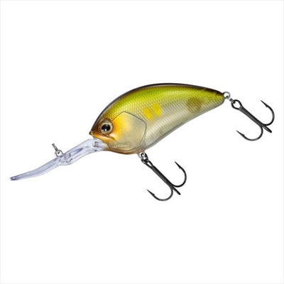 ダイワ バスルアー 24スティーズクランク 500 ゴーストアユ