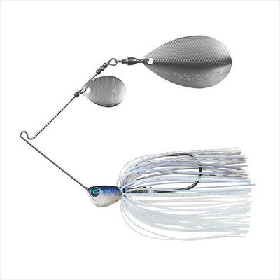 ダイワ スピナーベイト バズベイト スティーズ アスロック 3/8oz ブルーシャッド