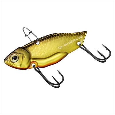 ダイワ バスルアー BHメタルバイブ 3.5g クロキン