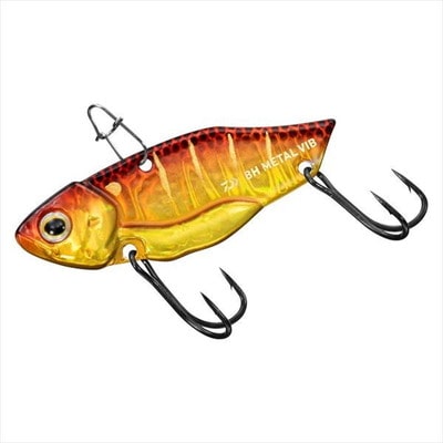 ダイワ バスルアー BHメタルバイブ 3.5g アカキンギル