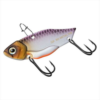 ダイワ バスルアー BHメタルバイブ 14g マットワカサギ