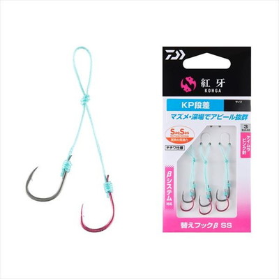 ダイワ タイラバ 鯛ラバ 紅牙替えフックβ SS KP段差 SS