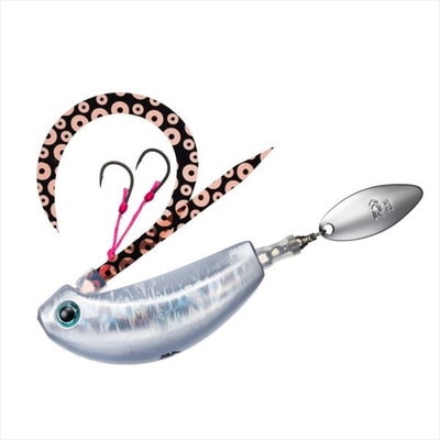 ダイワ タイラバ 鯛ラバ 紅牙 ブレードブレーカー玉神 80G ケイムラMGシルバー