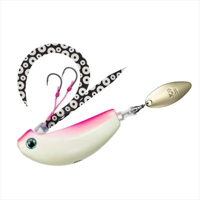 ダイワ タイラバ 鯛ラバ 紅牙 ブレードブレーカー玉神 120G 桜グロー