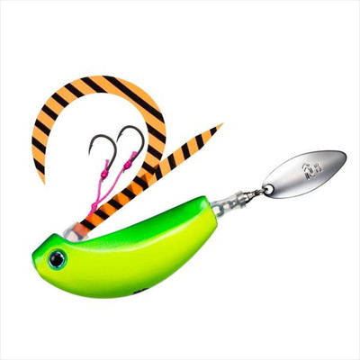 ダイワ タイラバ 鯛ラバ 紅牙 ブレードブレーカー玉神 150G ドチャート