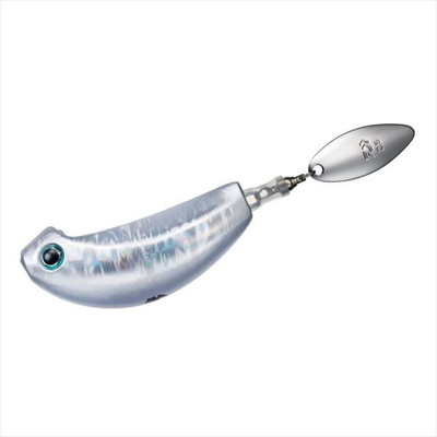 ダイワ タイラバ 鯛ラバ 紅牙ブレードブレーカー玉神ヘッド 120G ケイムラMGシルバー