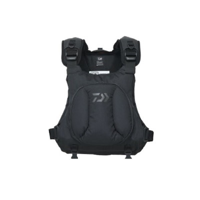 ダイワ ライフジャケット DF-6624 PDゲームベスト ブラック フリー