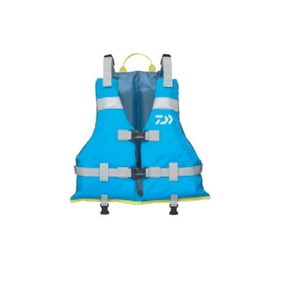 ダイワ ライフジャケット DF-3925 チャイルドフロートベスト アクア L