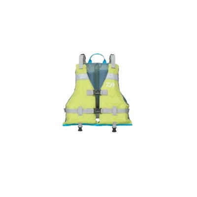 ダイワ ライフジャケット DF-3925 チャイルドフロートベスト ライム L