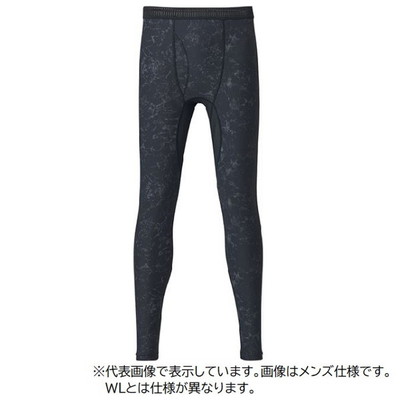 ダイワ インナー DU-6021P ICEDRY(アイスドライ) アンダータイツ マーブルブラック WL