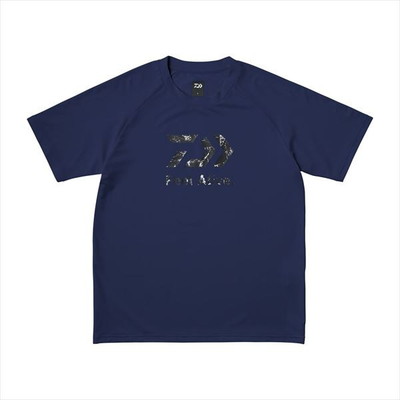 ダイワ ウェア DE-3925 Feel Alive ドライTシャツ グレープネイビー XL