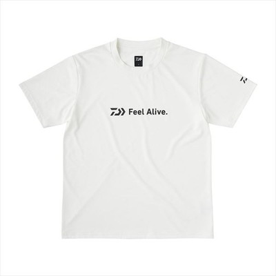 ダイワ ウェア DE-9525 サンブロックドライシャツ ホワイト XL