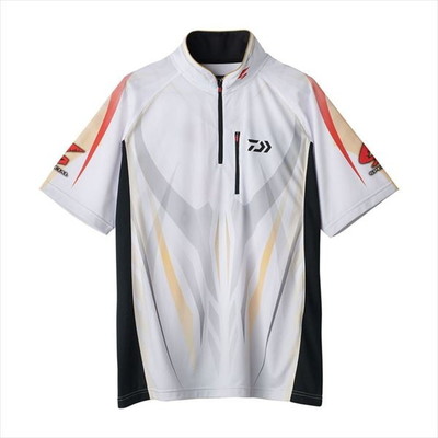 ダイワ ウェア DE-7125 スペシャルハーフスリーブシャツ ホワイト M