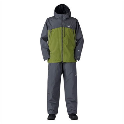 ダイワ レインウェア DR-1925 GORE-TEX バーサタイルレインスーツ マッチャ XL