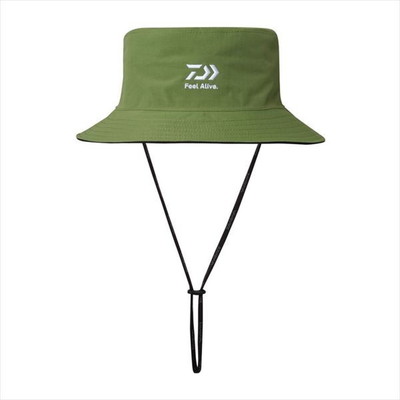 ダイワ 帽子 DC-3025 RAINMAX(レインマックス) リップストップハット マッチャ フリー