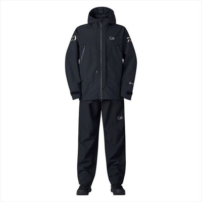 ダイワ レインウェア DR-1825 GORE-TEX コンビアップレインスーツ ブラック 3XL