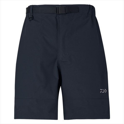 ダイワ レインウェア DR-5025P RAINMAX リップストップショートパンツ ブラック L