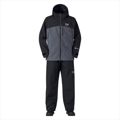 ダイワ レインウェア DR-1925 GORE-TEX バーサタイルレインスーツ ガンメタル 2XL