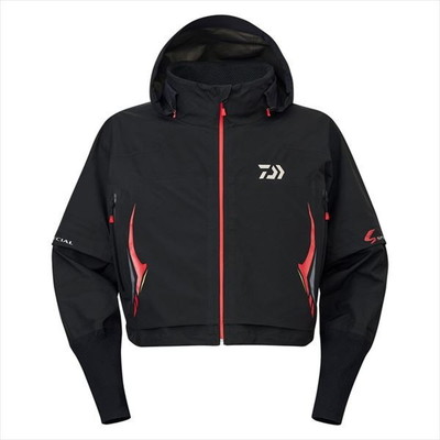 ダイワ レインウェア DR-1425J スペシャル ゴアテックス ベリーショートレインジャケット ブラック M